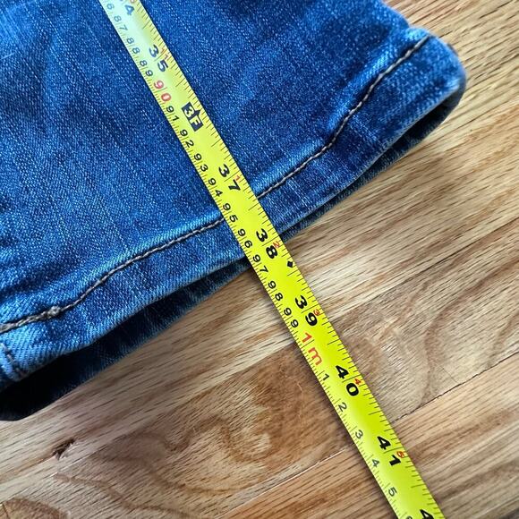 TORRID x Women's Medium Wash Blue Denim Blue Jeans Boyfriend Size 18R - Picture 8 of 8